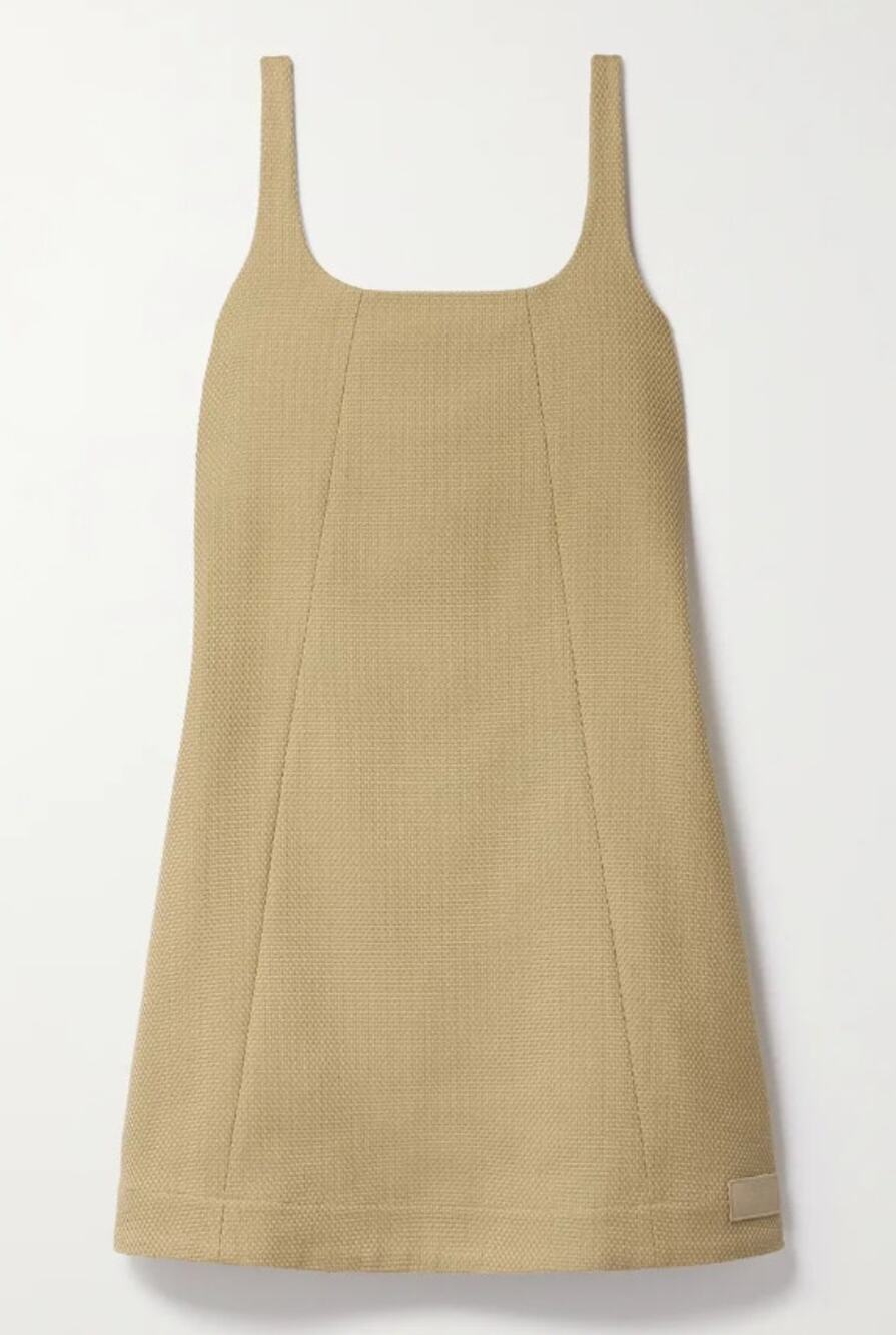 [NWT] REMAIN BIRGER CHRISTENSEN Perfina Mini Dress (DE 38)